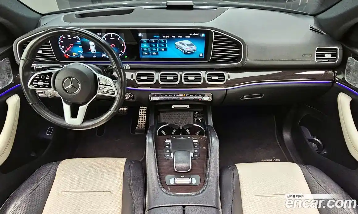 Mercedes-Benz GLE-Class 2021 2.9 автомат (гидро), фото 10