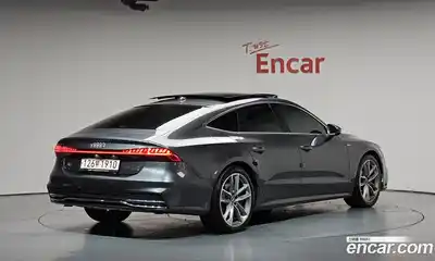 Audi A7, 2020