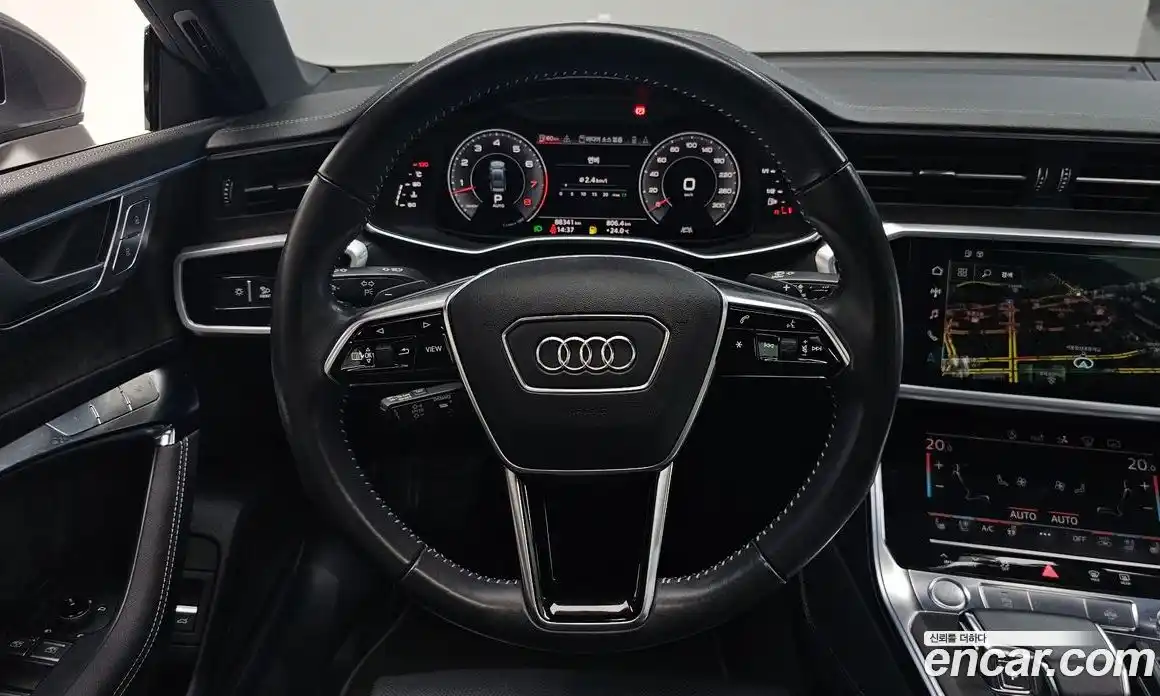 Audi A7 2020 3.0 гидро, фото 17