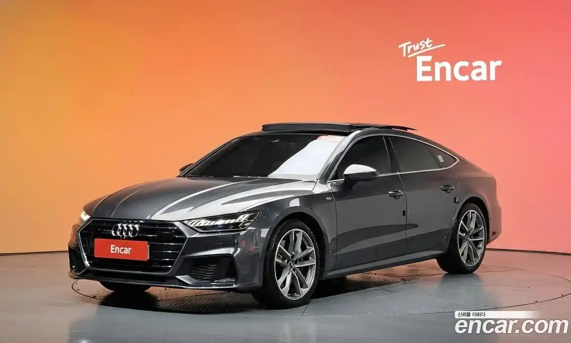 Audi A7 2020 3.0 гидро, фото 35