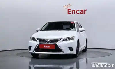 Lexus CT200h 2014 1.8 гидро, миниатюра 3