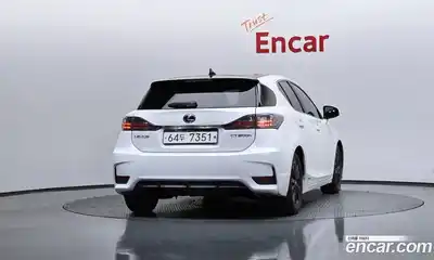 Lexus CT200h 2014 1.8 гидро, миниатюра 4