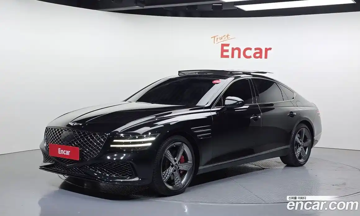 Genesis G80 2022 3.5 гидро, фото 1