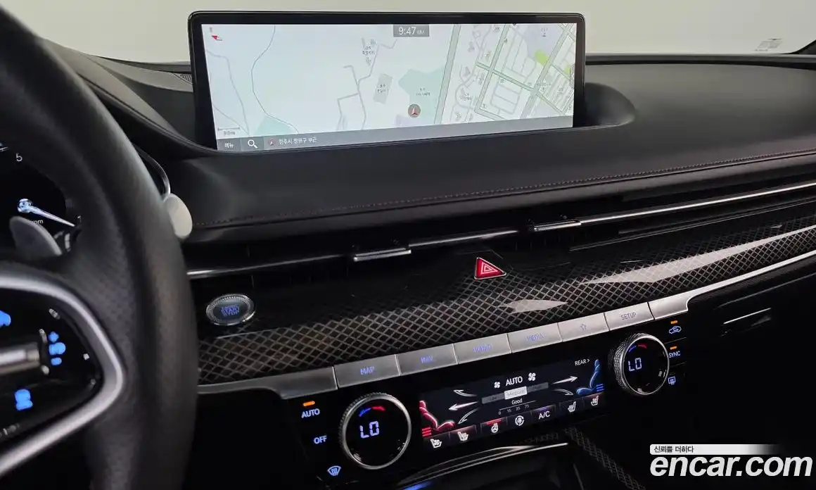 Genesis G80 2022 3.5 гидро, фото 11