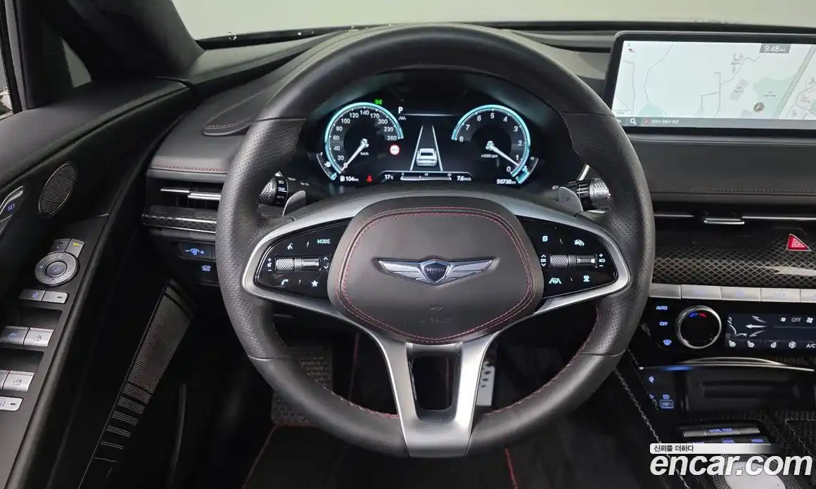 Genesis G80 2022 3.5 гидро, фото 12