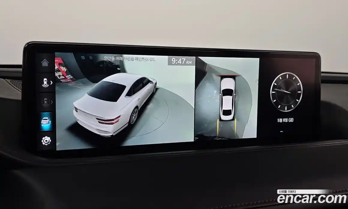 Genesis G80 2022 3.5 гидро, фото 13