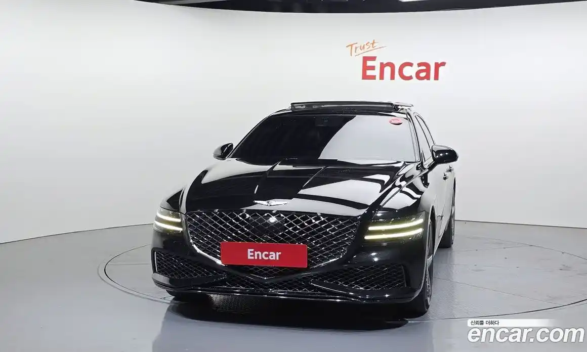 Genesis G80 2022 3.5 гидро, фото 3