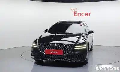 Genesis G80 2022 3.5 гидро, миниатюра 3