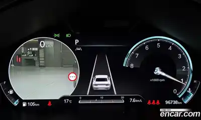 Genesis G80 2022 3.5 гидро, миниатюра 8