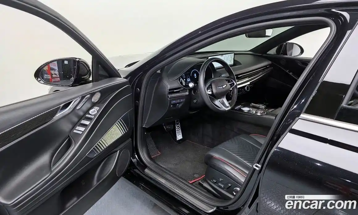 Genesis G80 2022 3.5 гидро, фото 10