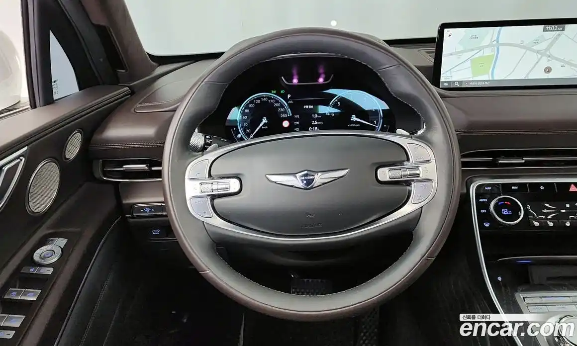 Genesis GV80 2023 3.0 гидро, фото 13