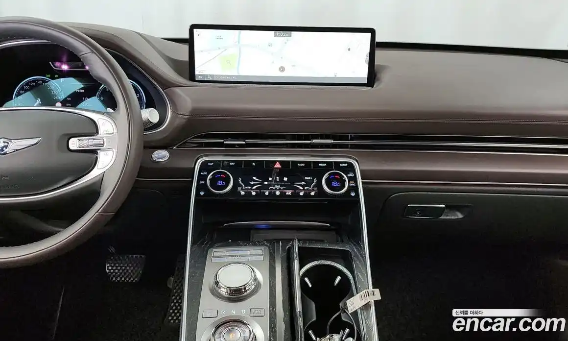 Genesis GV80 2023 3.0 гидро, фото 14