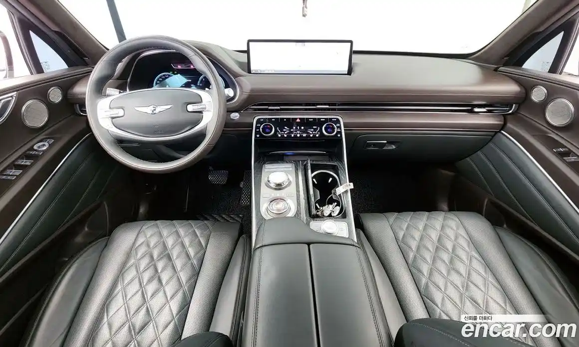 Genesis GV80 2023 3.0 гидро, фото 7