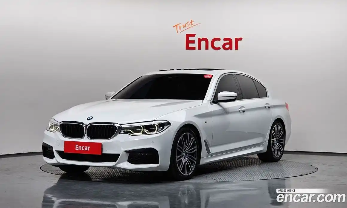BMW 5-Series 2020 2.0 гидро, фото 1