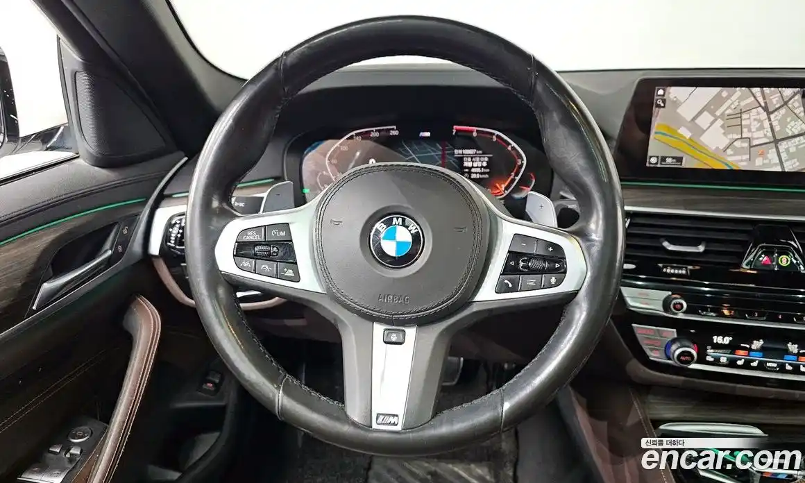 BMW 5-Series 2020 2.0 гидро, фото 18