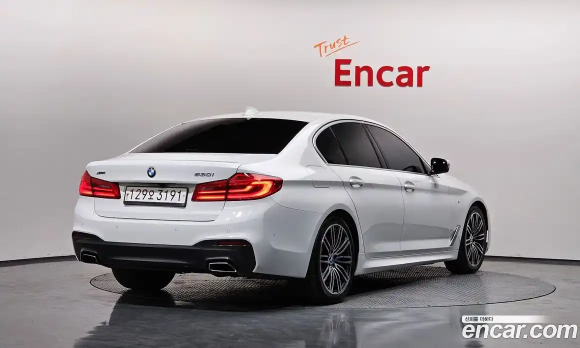 BMW 5-Series 2020 2.0 гидро, фото 2