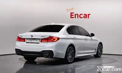 BMW 5-Series 2020 2.0 гидро, миниатюра 2