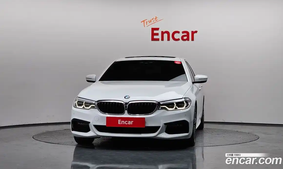 BMW 5-Series 2020 2.0 гидро, фото 3