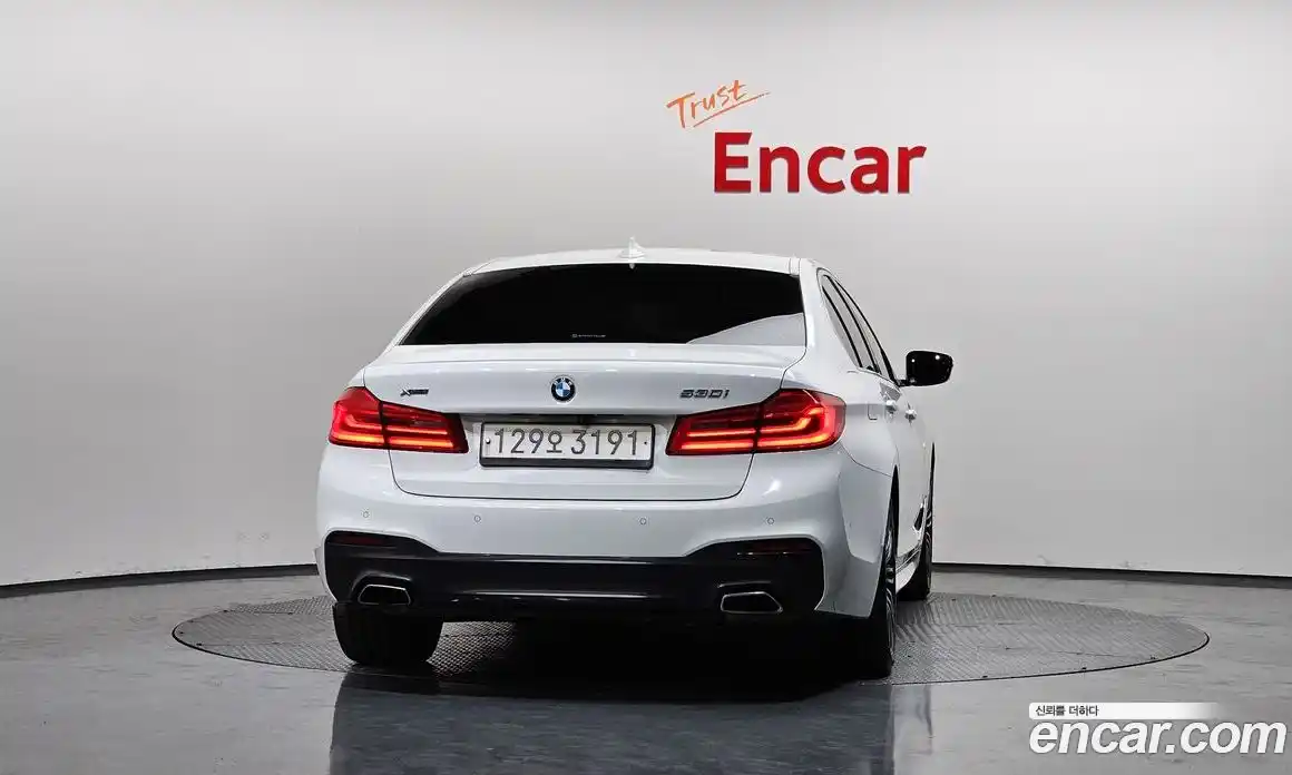 BMW 5-Series 2020 2.0 гидро, фото 4