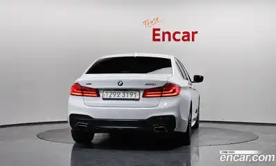 BMW 5-Series 2020 2.0 гидро, миниатюра 4