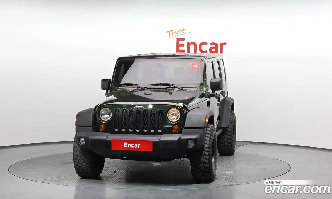 Jeep Wrangler 2010 2.8 автомат (гидро), фото 3