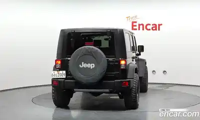 Jeep Wrangler 2010 2.8 автомат (гидро), миниатюра 4