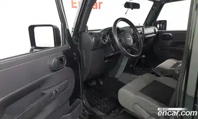 Jeep Wrangler 2010 2.8 автомат (гидро), миниатюра 10