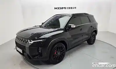 SsangYong Torres, 2024, 5 925 км