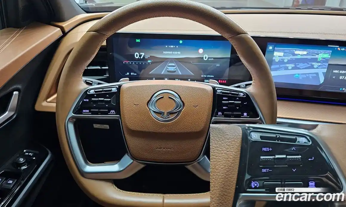SsangYong Torres 2024 1.5 автомат (гидро), фото 14