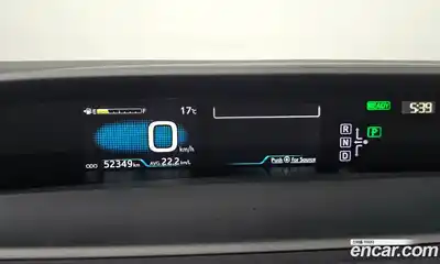 Toyota Prius 2017 1.8 гидро, миниатюра 11