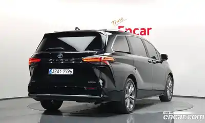 Toyota Sienna 2025 2.5 гидро, миниатюра 2
