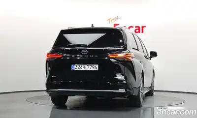 Toyota Sienna 2025 2.5 гидро, миниатюра 4