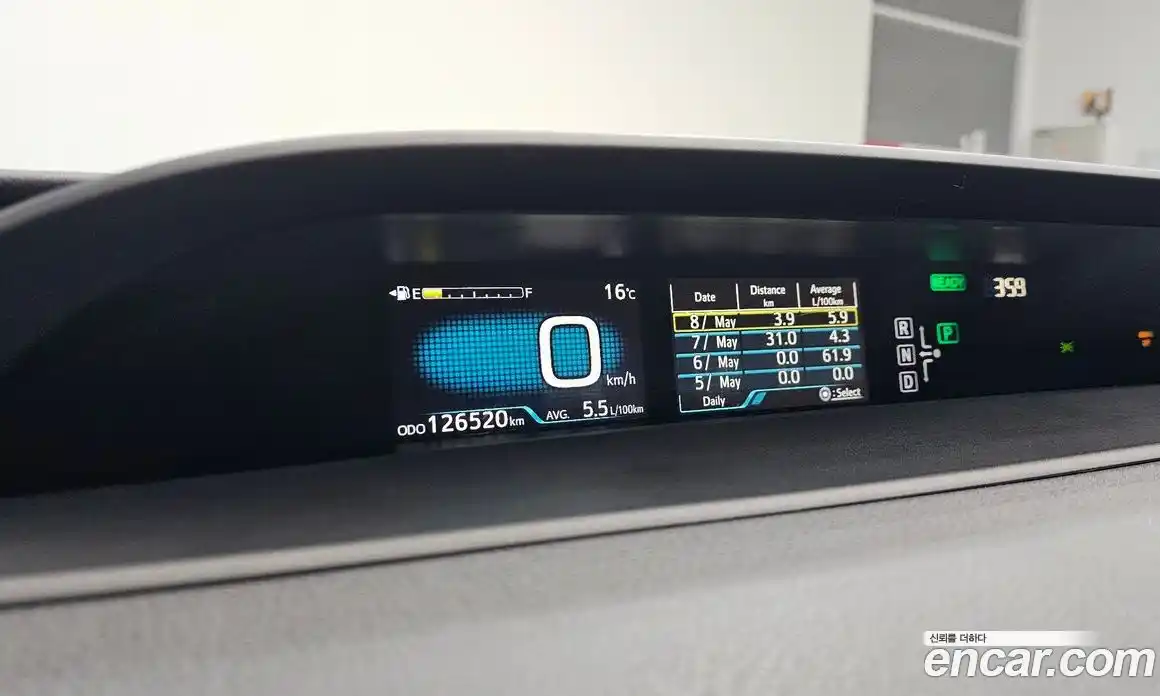Toyota Prius 2016 1.8 гидро, фото 8