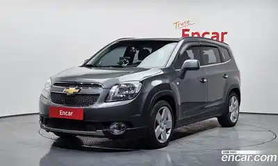 Chevrolet Orlando, 2011