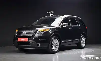 Ford Explorer, 2012, 133 027 км