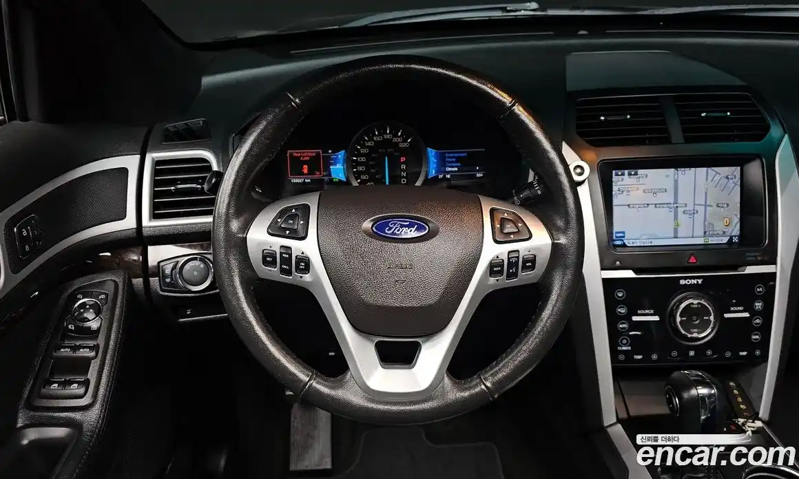 Ford Explorer 2012 3.5 автомат (гидро), фото 13