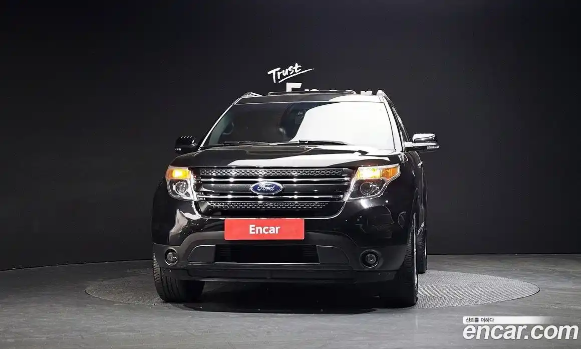 Ford Explorer 2012 3.5 автомат (гидро), фото 3