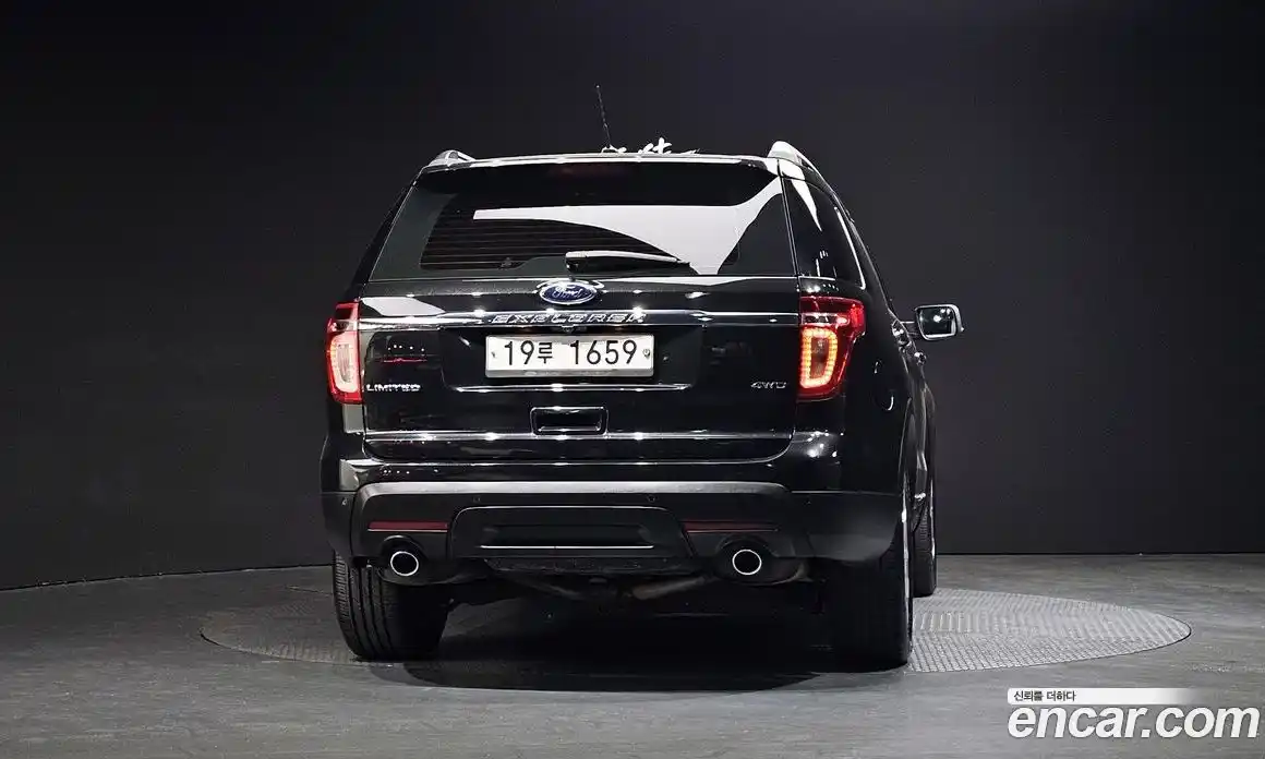 Ford Explorer 2012 3.5 автомат (гидро), фото 4