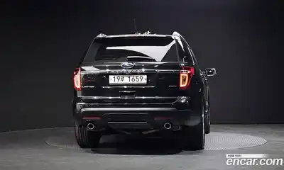 Ford Explorer 2012 3.5 автомат (гидро), миниатюра 4