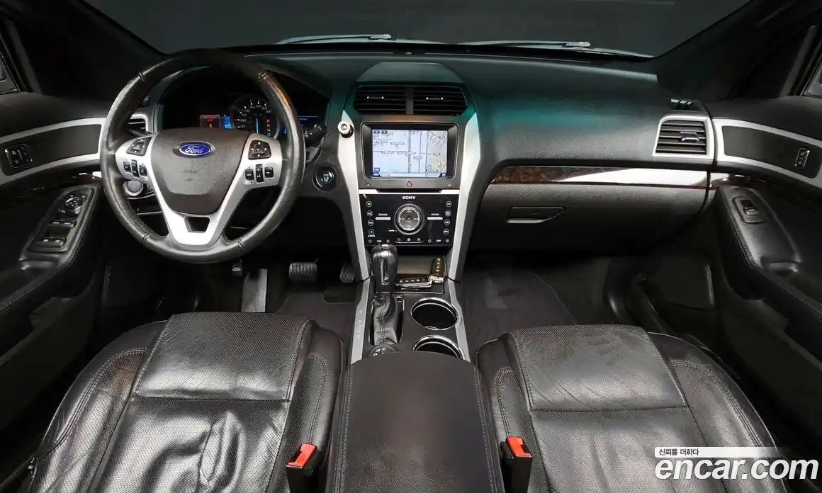 Ford Explorer 2012 3.5 автомат (гидро), фото 7