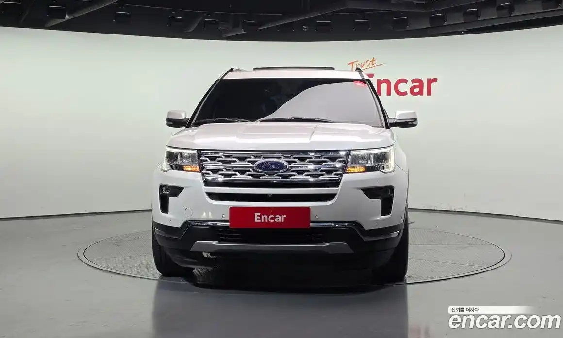 Ford Explorer 2019 2.3 автомат (гидро), фото 3