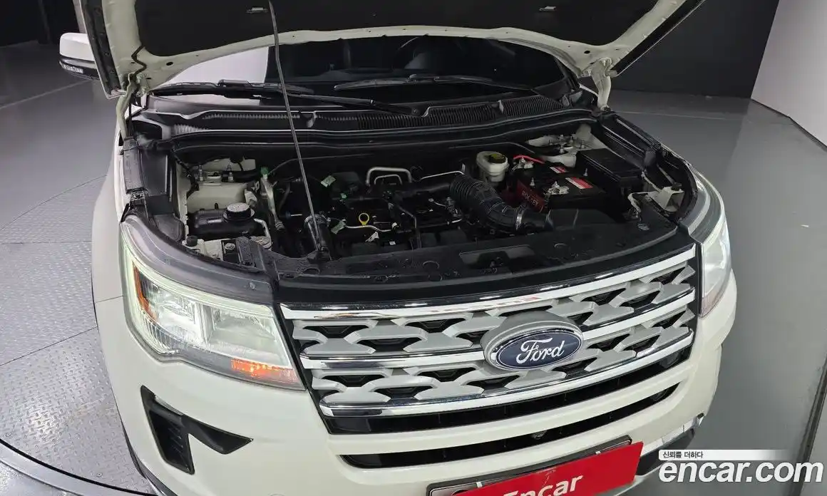 Ford Explorer 2019 2.3 автомат (гидро), фото 6