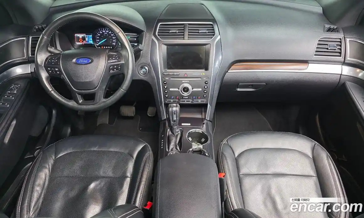 Ford Explorer 2019 2.3 автомат (гидро), фото 7