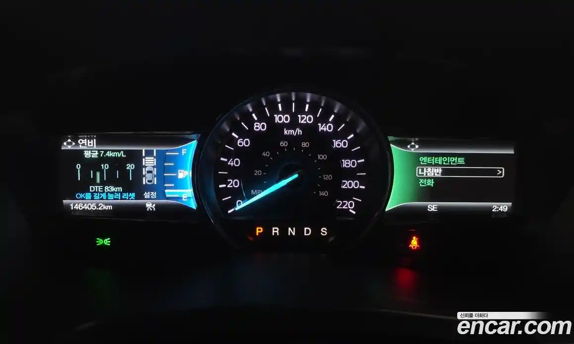 Ford Explorer 2019 2.3 автомат (гидро), фото 8