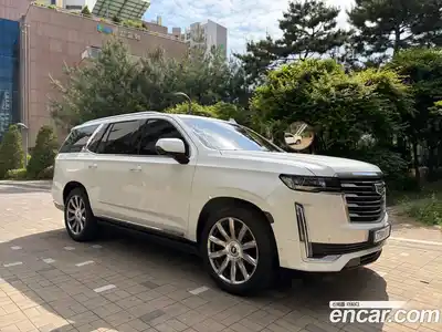 Cadillac Escalade 2022 6.2 гидро, миниатюра 2