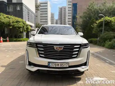 Cadillac Escalade 2022 6.2 гидро, миниатюра 3