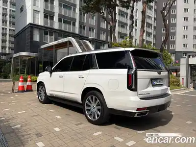 Cadillac Escalade 2022 6.2 гидро, миниатюра 4