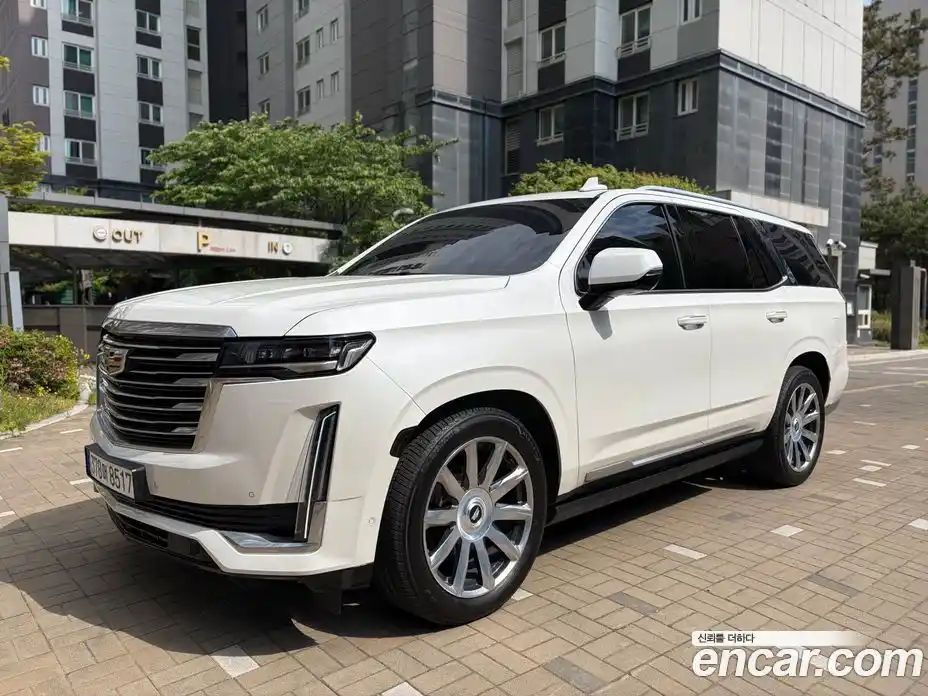 Cadillac Escalade 2022 6.2 гидро, фото 5