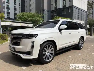 Cadillac Escalade 2022 6.2 гидро, миниатюра 5