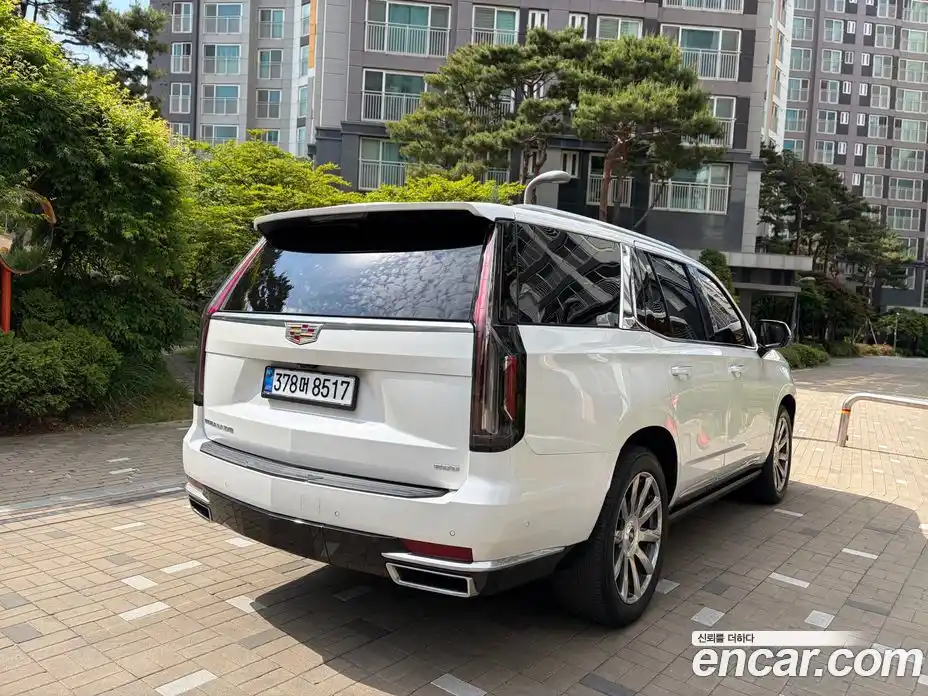 Cadillac Escalade 2022 6.2 гидро, фото 9